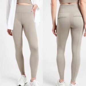 Athleta Delancey Herringbone Leggings